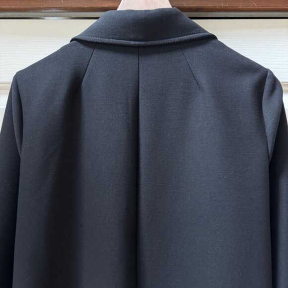 H&M Straight Cut Oversized Long Coat Women’s size Small - Picture 5 of 13